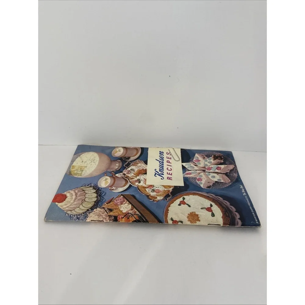 Knudsen Recipes 1962 Cookbook Vintage Paperback